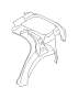 View Quarter Panel Reinforcement. Complete (Right, Rear Quarter, Inner). Full-Sized Product Image