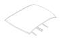 View Roof Bow. Roof Panel Reinforcement. Roof Side Rail Reinforcement. Brace (Rear). Full-Sized Product Image 1 of 1