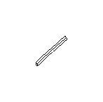 View 57791FA010 Full-Sized Product Image for your 1994 Subaru Impreza 1.8L AT 4WD LS Wagon 