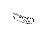 Image of Bumper Cover. Fog Light Cover. Fog Light Trim. Jack Plug Cover. Fog Lamp Cover (Right, Painted)... image for your 2008 Subaru WRX   