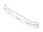 View Bumper Cover Insulator. Bumper Impact Absorber. Bumper Shock (Front, WHITE). Full-Sized Product Image 1 of 5