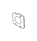 View Bracket Fog Light L (Left, Front) Full-Sized Product Image