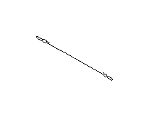 View Seat Flexible Cable. Connecting Wire Seat (Right, Front). Full-Sized Product Image