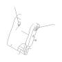 View Headliner Clip. Seat Back Cushion Cover Clip (DARK GRAY; GRAY; LIGHT GRAY). Full-Sized Product Image