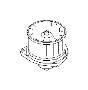 Image of HVAC Air Door Actuator. HVAC Blower Motor. Blower Heater (Inlet). An Actuator used to. image for your 2015 Subaru Outback   