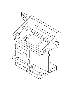View HVAC Heater Core Case. HVAC Unit Case. Case Heater Unit. Full-Sized Product Image