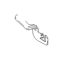 View Bracket FWD Fuse Holder Full-Sized Product Image 1 of 5