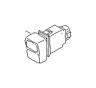 Image of Fog Light Switch. Fog Lamp Switch. Fog LIHGT (Front). OPC.52. OPC.P8. image for your Subaru Forester  