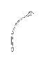 Image of Cord EXTENTION Speed Sensor. Cord Extension Speed Sensor. image for your Subaru Impreza 2.5L AT 