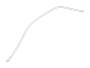 View Roof Molding Cap. End Cap (Left, Front). Full-Sized Product Image