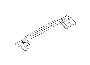 View Interior Grab Bar Bracket. Assist Rail. Bracket ASST Rail (Right, Front). Full-Sized Product Image 1 of 1