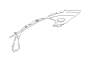 View Body D Pillar Trim Panel. Interior Quarter Panel Trim Panel (Right, Upper, BEIGE). Full-Sized Product Image 1 of 2