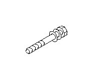 View Bolt and Washer. BOLT/WASHER. Full-Sized Product Image