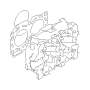 View Engine Cylinder Head Gasket. Top End Engine Gasket. Full-Sized Product Image