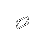 View Gasket Oil Return Cover Full-Sized Product Image