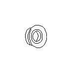 View Spark Plug Tube Seal. Gasket Spark Plug Pipe. Full-Sized Product Image