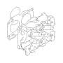View Engine Cylinder Head Gasket. Top End Engine Gasket. Full-Sized Product Image