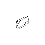 View Gasket Oil Return Cover Full-Sized Product Image