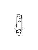 View Engine Oil Cooler Bolt. Engine Oil Cooler Line Connector. Full-Sized Product Image