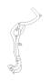 View Engine Coolant Bypass Pipe. Pipe Complete Water Bypass. Full-Sized Product Image