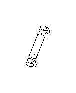 View Engine Coolant Hose. Engine Oil Cooler Line. Hose Clamp. Pipe Water Tank. Full-Sized Product Image
