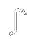 View Engine Coolant Hose. Hose Pre Heater. Full-Sized Product Image