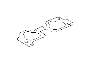 View Engine Intake Manifold Gasket Full-Sized Product Image