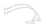 View Spark Plug Wire. Cable Complete Spark Plug (High Tension) NO.2. Full-Sized Product Image