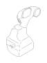 View Engine Air Intake Hose. Engine Air Intake Resonator. Chamber. Full-Sized Product Image