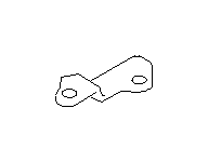 View Turbocharger Bracket. Turbocharger Mounting Kit. NO2. Stay Turbocharger NO 2. Full-Sized Product Image