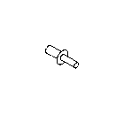 View Vacuum Line Adapter. Connector Vacuum Hose. Full-Sized Product Image