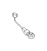 View Ignition Knock ((Detonation)) Sensor Full-Sized Product Image