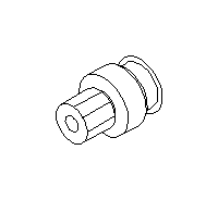 View Starter Drive. Shaft Starter. Full-Sized Product Image