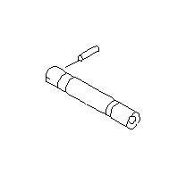 View Plug Clutch Release Shaft. Plug Clutch Release SFT. Full-Sized Product Image