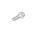 View Bolt and Washer. BOLT/WASHER. Full-Sized Product Image
