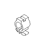View Plate Shifter Rail. Block Interlock. Full-Sized Product Image