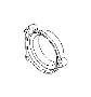 View Automatic Transmission Input Shaft Bearing. Roller Bearing (AT). Full-Sized Product Image