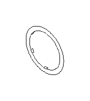 View Retainer Clutch Spring Full-Sized Product Image