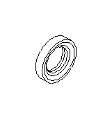 View Automatic Transmission Output Shaft Seal Full-Sized Product Image