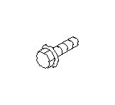 View Bolt 10X30X25 Full-Sized Product Image