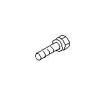 View Differential Pinion Bearing Spacer. Collar 2-Pinion. Full-Sized Product Image