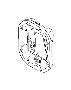 View Cover Differential Carrier Full-Sized Product Image 1 of 3