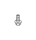 View Bolt and Washer Full-Sized Product Image 1 of 2