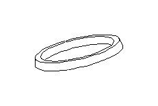 View Coil Spring Insulator. Suspension Shock Absorber / Strut Mount Bushing (Front, Upper). Full-Sized Product Image
