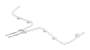 View Parking Brake Cable. Cable Hand Brake (Left, Rear). Full-Sized Product Image 1 of 1