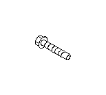 View Disc Brake Caliper Bolt. Bolt 12X37. Full-Sized Product Image