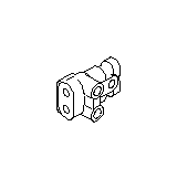 Image of Brake Proportioning Valve. PCV. image for your Subaru
