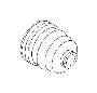 View CV Joint Boot Kit. Boot Drive Shaft. DOJ Boot. Full-Sized Product Image