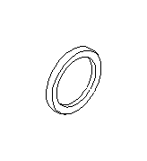 View Wheel Seal. Axle. Oil Seal (Front, Outer). Full-Sized Product Image