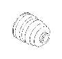 View CV Joint Kit. Joint Unit (Front, Outer). Full-Sized Product Image
